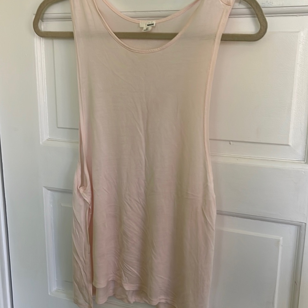 Garage Pink Tank - Size Small